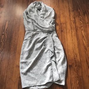 H&M faux wrap dress